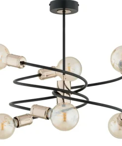 Cheap Sklep Kaja Niebanalna lampa sufitowa, na sześć żarówek AL 63233 z serii DISCO