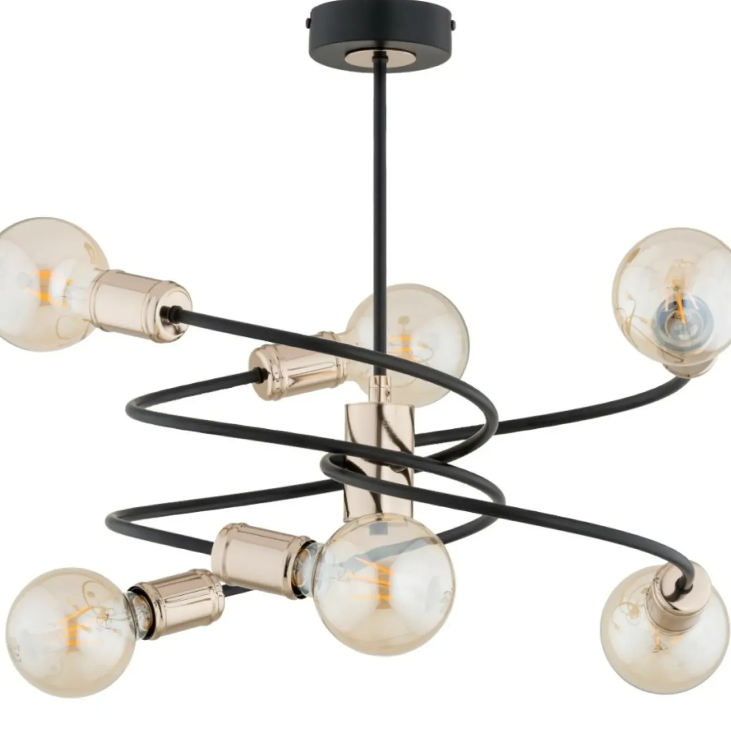 Cheap Sklep Kaja Niebanalna lampa sufitowa, na sześć żarówek AL 63233 z serii DISCO