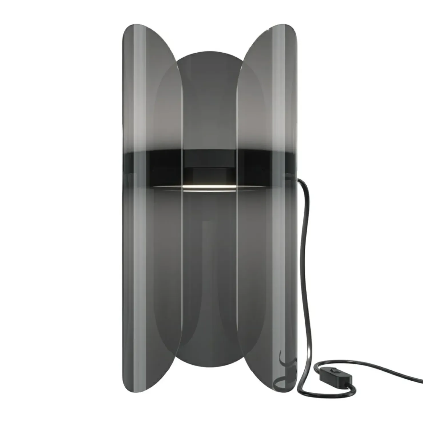 Niebanalna lampka stołowa, czarna MOD416TL-L6BR3K z serii INSIGHT*Sklep Kaja Discount