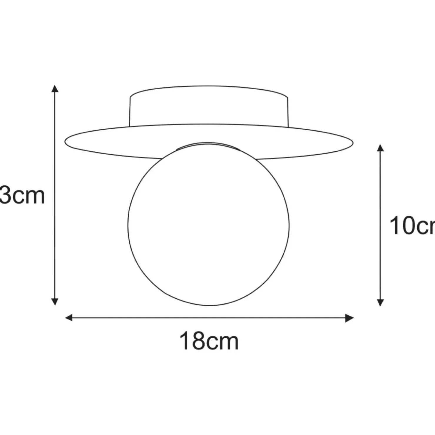 Niebieska lampa sufitowa z białymi kulkami K-5447 z serii ROBIN*Sklep Kaja Online
