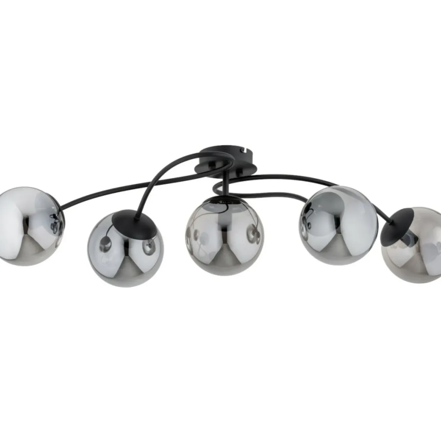 Cheap Sklep Kaja Niecodzienna lampa sufitowa w czarnym kolorze AL 63241 z serii GILIAN
