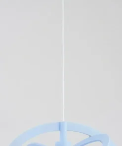 Cheap Sklep Kaja Niecodzienna lampa wisząca w kolorze błękitnym AL 60687 | Kaja