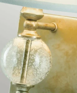 Niecodzienny kinkiet ścienny z abażurem FE-ARGENTO1 z serii ARGENTO*Sklep Kaja Fashion