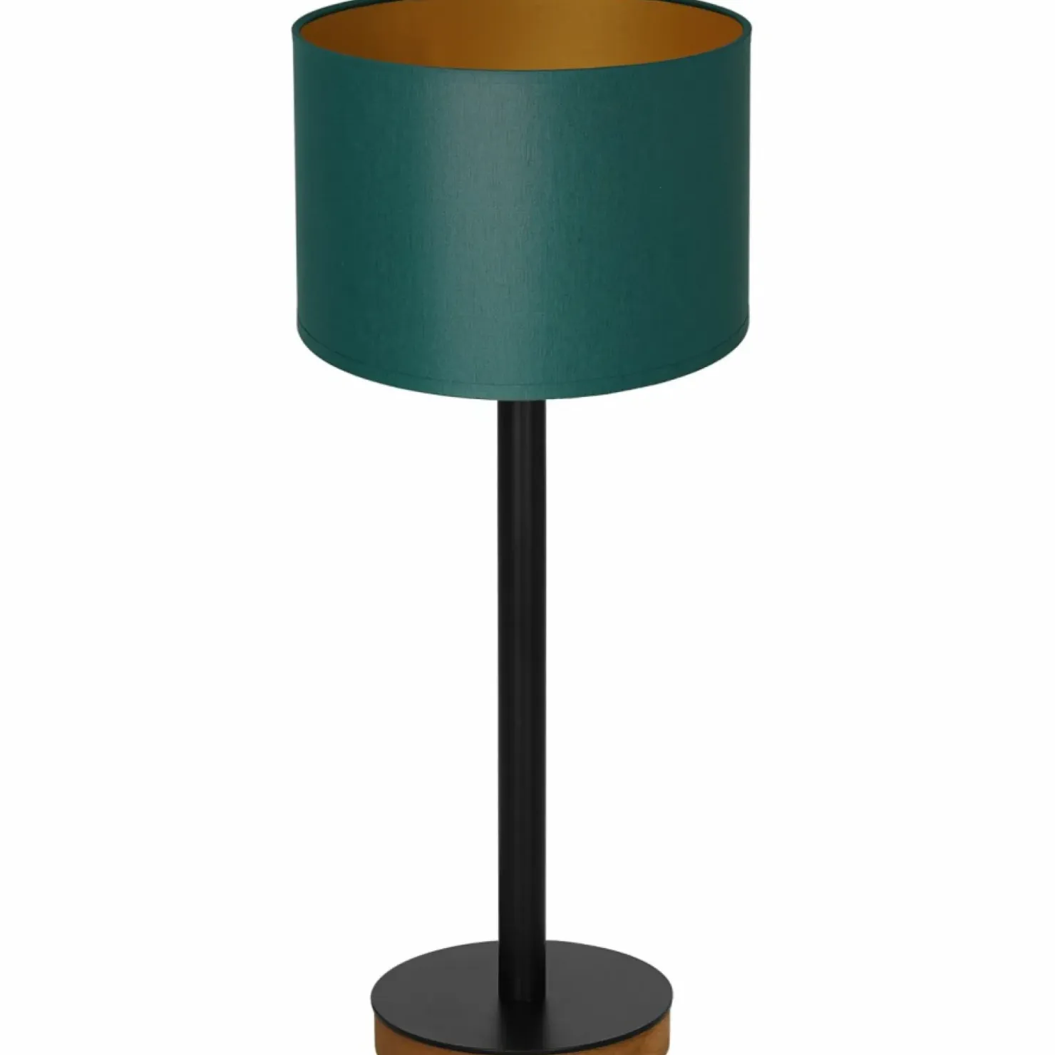 Niepowtarzalna lampa nocna, kolor zieleni LX 3837 z serii TABLE LAMPS*Sklep Kaja Outlet