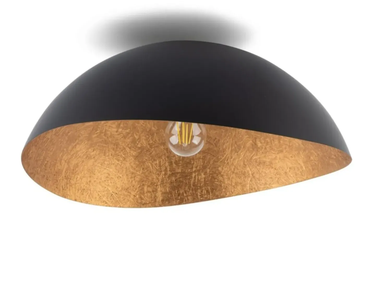 Sale Sklep Kaja Niepowtarzalna lampa sufitowa, ozdobny klosz SIG 40605 z serii SOLARIS