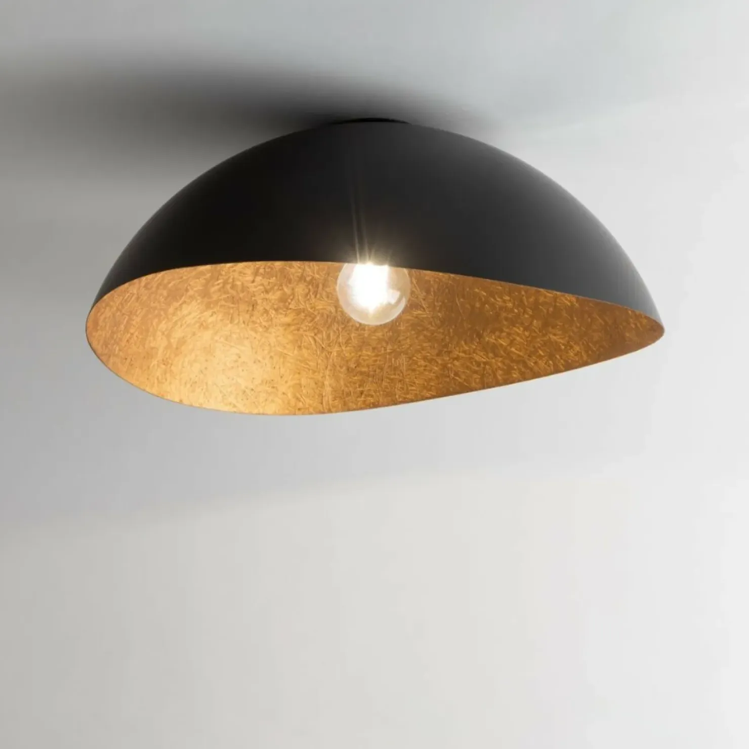 Sale Sklep Kaja Niepowtarzalna lampa sufitowa, ozdobny klosz SIG 40605 z serii SOLARIS