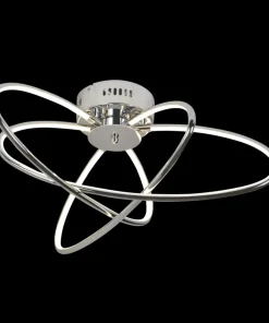 Shop Sklep Kaja Niesymetryczna lampa sufitowa LED K-8073 LELO | Kaja Oświetlenie chrom
