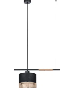 Niesymetryczna lampa wisząca w stylu boho K-4365 | Kaja Oświetlenie*Sklep Kaja Fashion