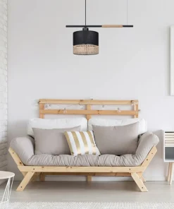 Niesymetryczna lampa wisząca w stylu boho K-4365 | Kaja Oświetlenie*Sklep Kaja Fashion