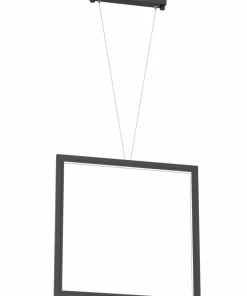 Outlet Sklep Kaja Nietuzinkowa, kwadratowa lampa wisząca LED ANT 5078 IKUNA | Kaja