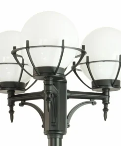 Nietuzinkowa lampa ogrodowa z trzema kloszami OGMWN 3 KPO 200*Sklep Kaja Best Sale