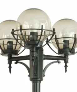Nietuzinkowa lampa ogrodowa z trzema kloszami OGMWN 3 KPO 200*Sklep Kaja Best Sale