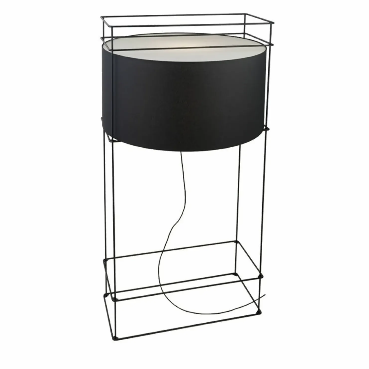 Nietuzinkowa lampa podłogowa - czarny 150cm ANT 9029 PAA | Kaja*Sklep Kaja Flash Sale