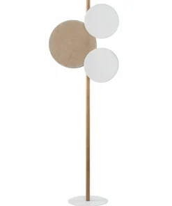 Nietuzinkowa lampa podłogowa do salonu TK 5960 PULSE | Kaja*Sklep Kaja Outlet
