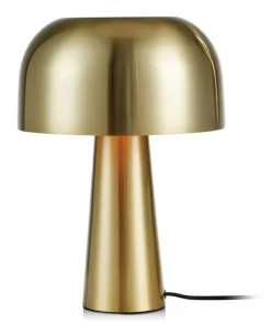 Nietuzinkowa lampa stołowa w kolorze złota 107935 | Kaja Oświetlenie*Sklep Kaja Outlet