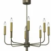 Nietuzinkowa, świecznikowa lampa wisząca LX 4384 AKASYA | Kaja*Sklep Kaja Store