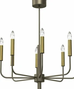 Nietuzinkowa, świecznikowa lampa wisząca LX 4384 AKASYA | Kaja*Sklep Kaja Store