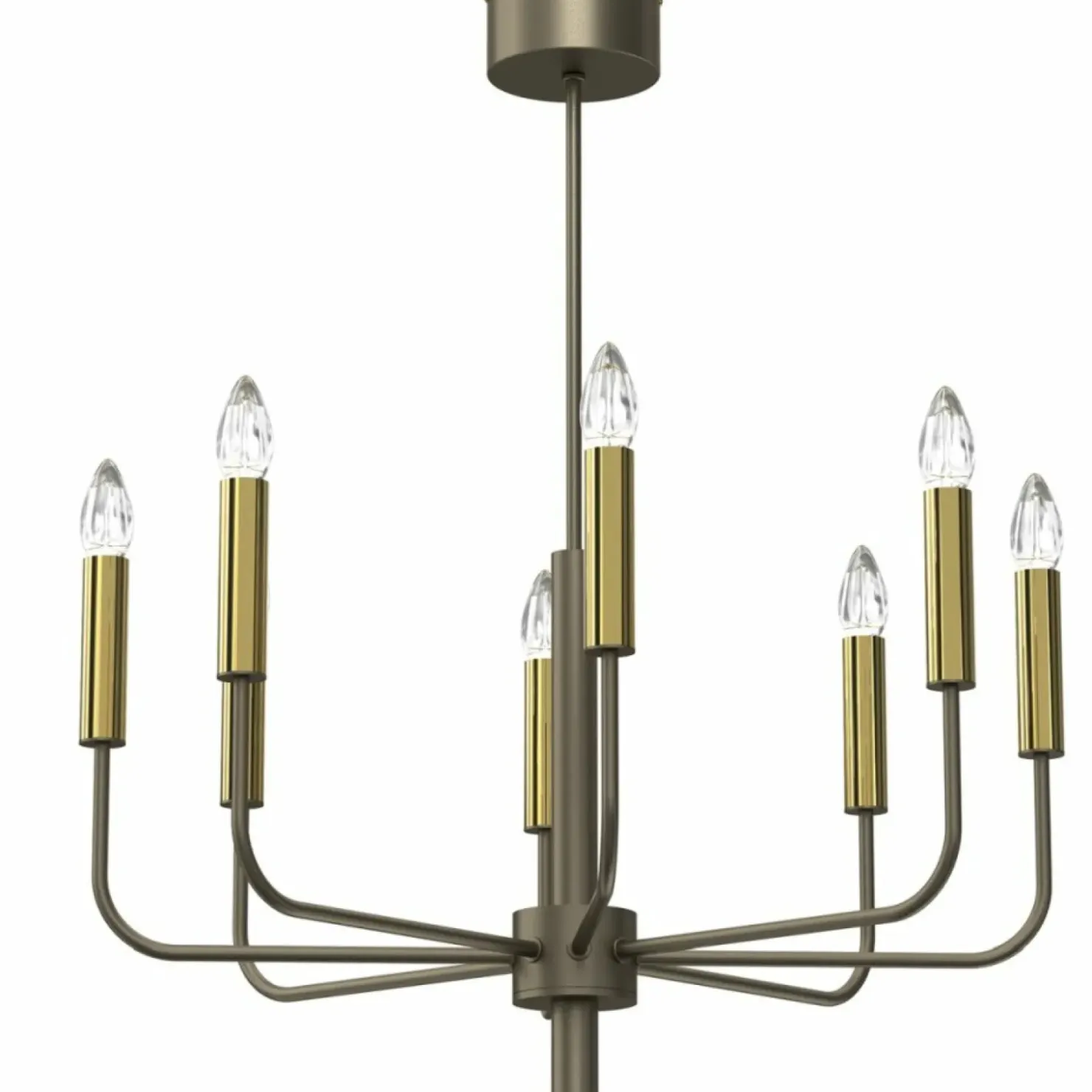 Nietuzinkowa, świecznikowa lampa wisząca LX 4384 AKASYA | Kaja*Sklep Kaja Store