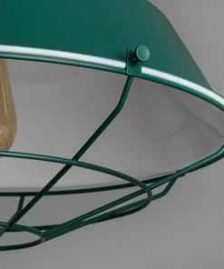Outlet Sklep Kaja Nietuzinkowa, zielona lampa do kuchni ABR-RRP-Z-E27 RETRO | Kaja zielony