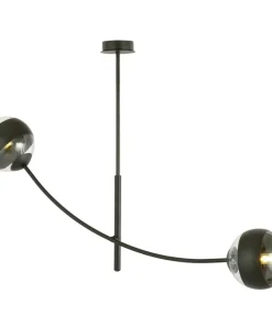 Best Sale Sklep Kaja Nietypowa lampa sufitowa z dwoma kloszami 1101/2 HUNTER | Kaja