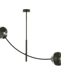 Best Sale Sklep Kaja Nietypowa lampa sufitowa z dwoma kloszami 1101/2 HUNTER | Kaja