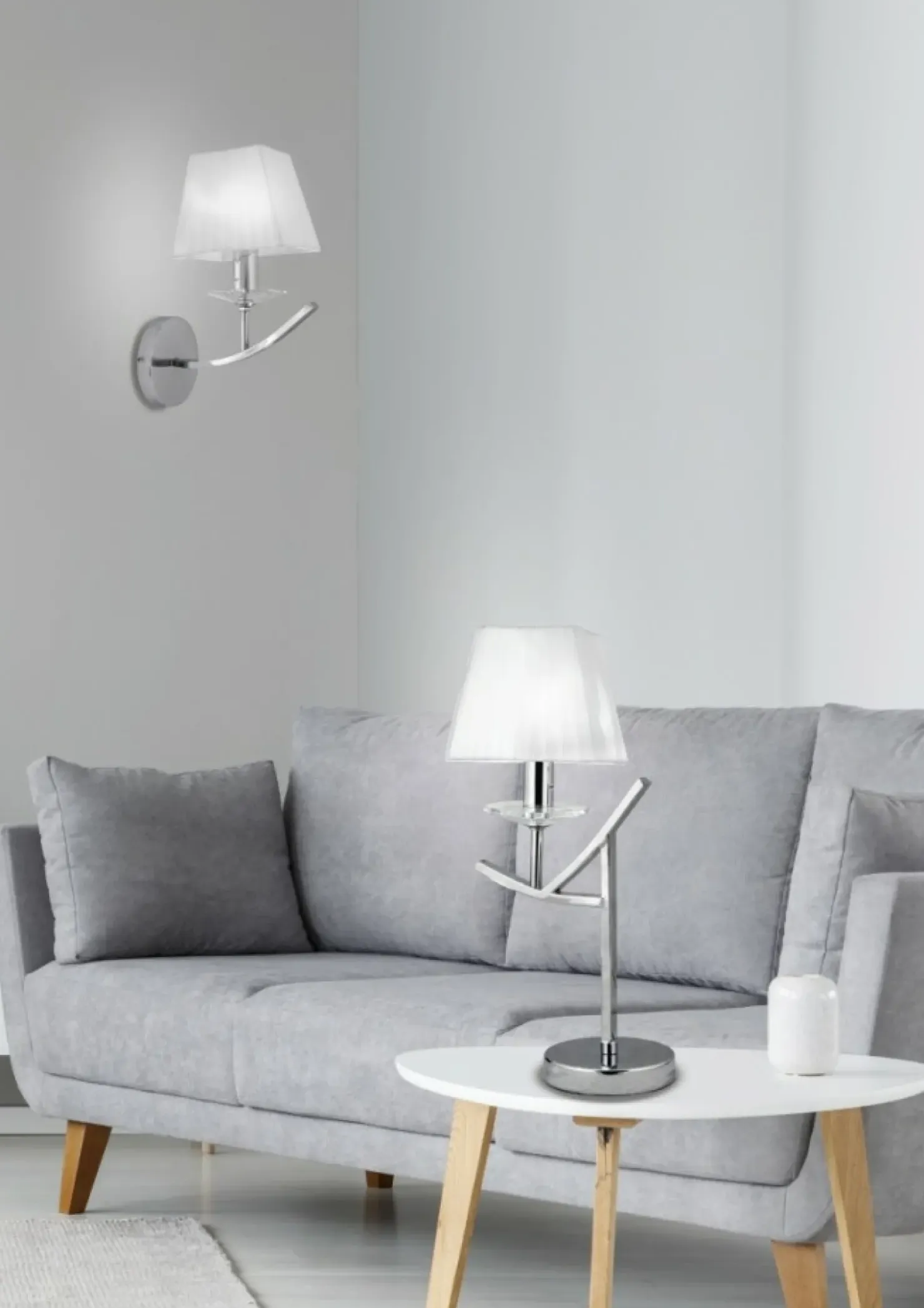 Nietypowa lampka na szafkę nocną 41-84609 VALENCIA | Kaja Oświetlenie*Sklep Kaja Clearance