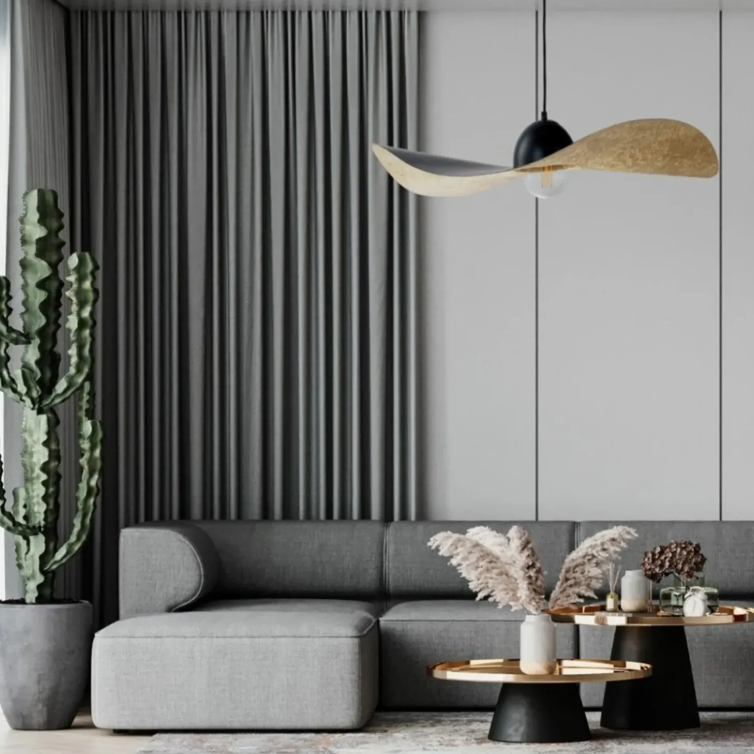Shop Sklep Kaja Nietypowa, ozdobna lampa wisząca kapelusz SIG 32340 z serii KAPELLO L