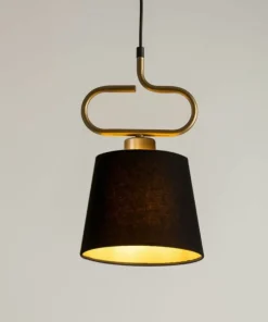 Flash Sale Sklep Kaja Nietypowy, pojedynczy zwis z abażurem SIG 40644 VOLUTTO | Kaja