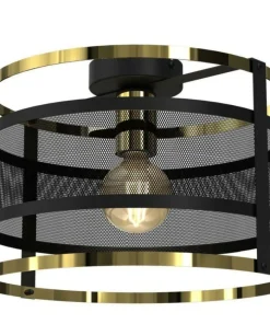 Niezwykła lampa czarno-złota, ażurowa LX 3902 z serii RIM | Kaja*Sklep Kaja Sale