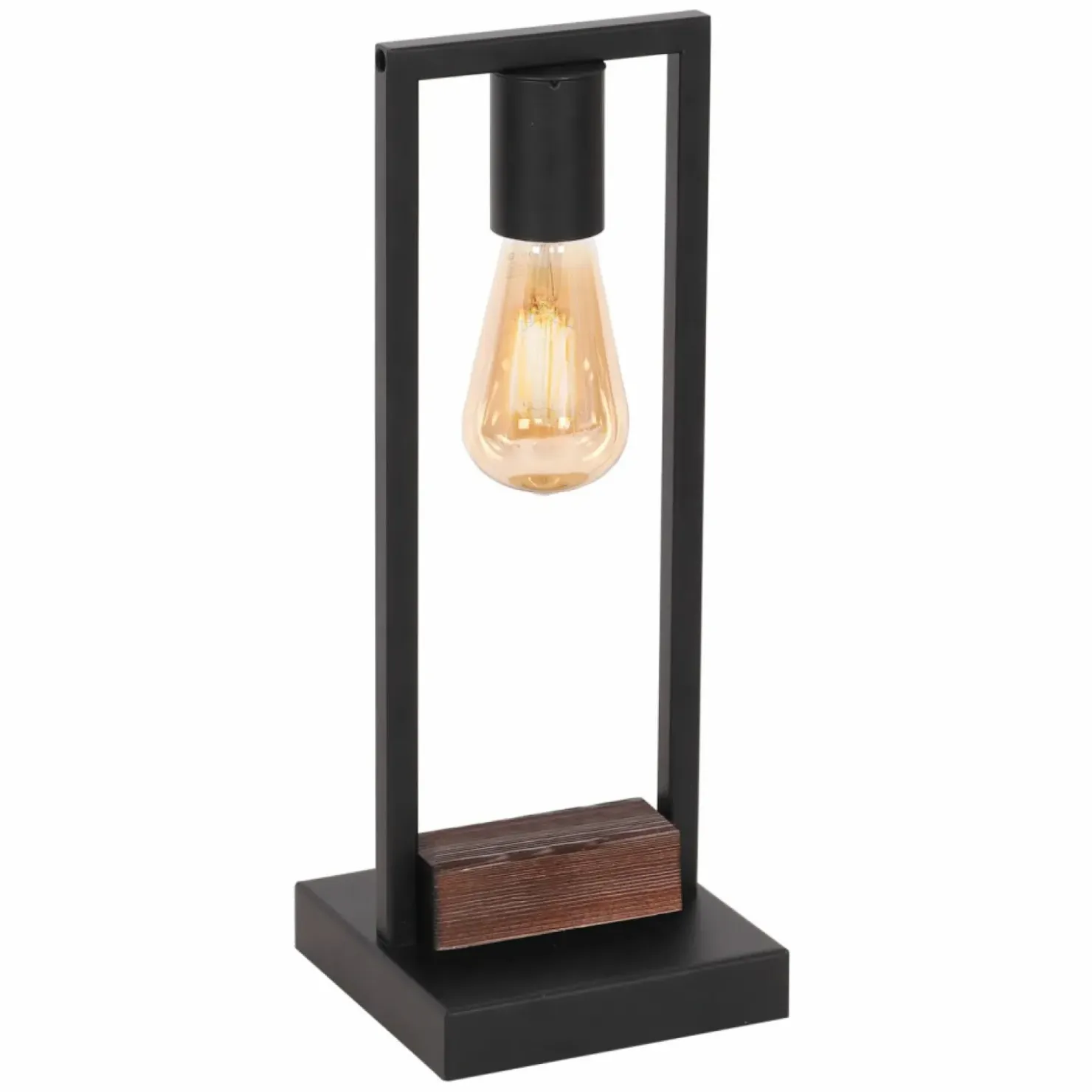 Niezwykła lampa stołowa, z dużym gwintem LX 0667 z serii HARD | Kaja*Sklep Kaja Flash Sale