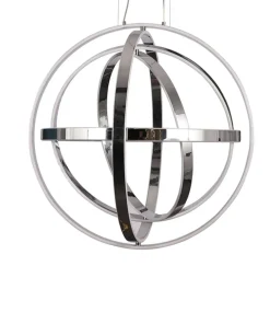 Sale Sklep Kaja Niezwykła lampa wisząca ze wbudowanym LED-em ML6149 z serii COPERNICUS | Kaja Oś chrom