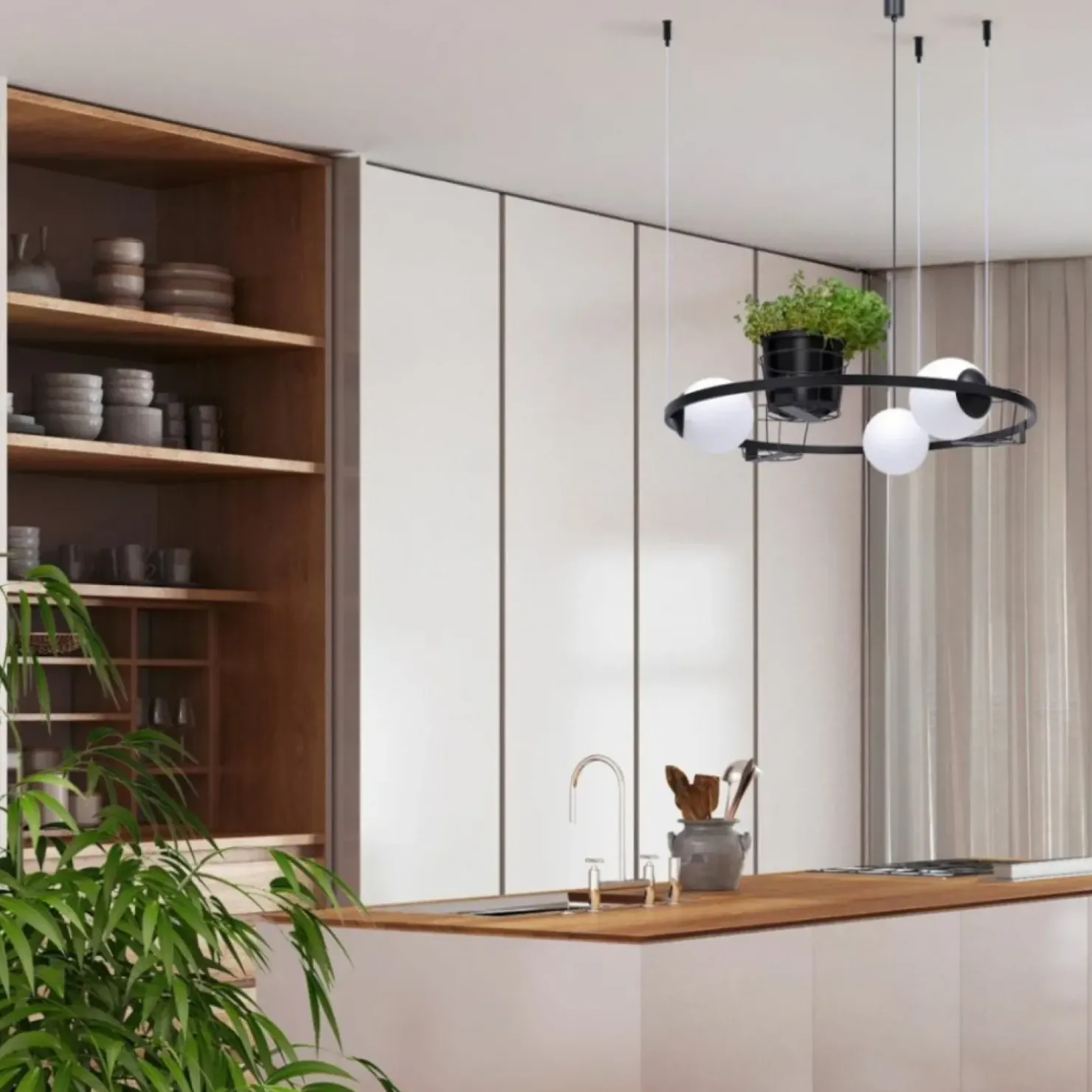 Cheap Sklep Kaja Niezwykle dekoracyjna lampa wisząca, kwietnik 5005 z serii PLANT