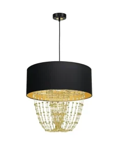 Niezwykle ozdobna lampa wisząca do salonu MLP6442 z serii ALMERIA | Kaja Oświetl*Sklep Kaja Store