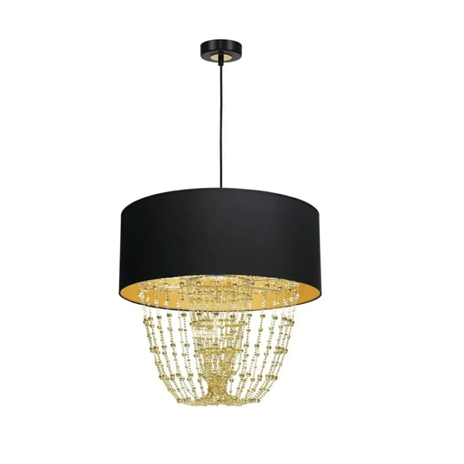 Niezwykle ozdobna lampa wisząca do salonu MLP6442 z serii ALMERIA | Kaja Oświetl*Sklep Kaja Store
