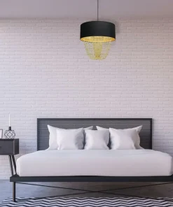 Niezwykle ozdobna lampa wisząca do salonu MLP6442 z serii ALMERIA | Kaja Oświetl*Sklep Kaja Store