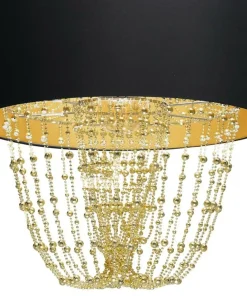 Niezwykle ozdobna lampa wisząca do salonu MLP6442 z serii ALMERIA | Kaja Oświetl*Sklep Kaja Store