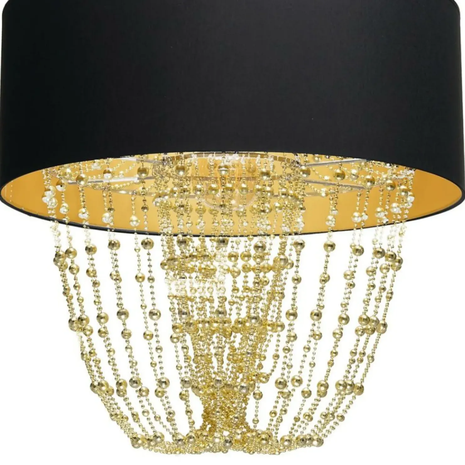 Niezwykle ozdobna lampa wisząca do salonu MLP6442 z serii ALMERIA | Kaja Oświetl*Sklep Kaja Store