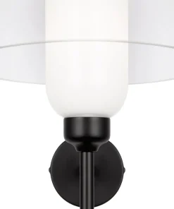 Niezwykły kinkiet ścienny, czarny stelaż MOD177WL-01B z serii MEMORY*Sklep Kaja Flash Sale