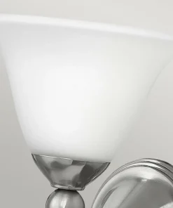 Niezwykły kinkiet w kolorze niklu HK-BOLLA1-B z serii BOLLA*Sklep Kaja Flash Sale