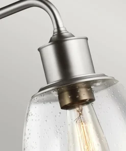 Niklowa lampa wisząca, trzy klosze FE-HOBSON-3P-SN z serii HOBSON*Sklep Kaja Flash Sale