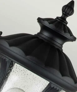 Niska lampa ogrodowa, wysokość 115cm CC4-S-BK z serii CHICAGO*Sklep Kaja Shop