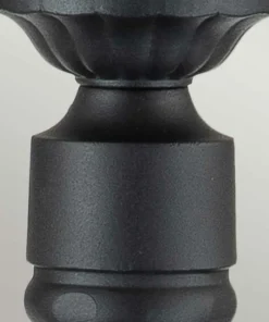 Niska lampa ogrodowa, wysokość 115cm CC4-S-BK z serii CHICAGO*Sklep Kaja Shop