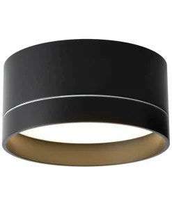 Niski, czarny reflektor na żarówkę GX53 ANT 1182 TOSA | Kaja*Sklep Kaja Shop