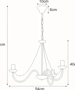 Nowoczesna, biała lampa wisząca K-3995 BARTEZ II | Kaja Oświetlenie*Sklep Kaja Online