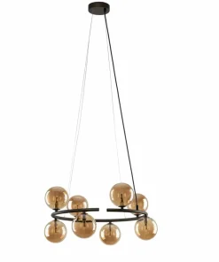 Cheap Sklep Kaja Nowoczesna, brązowa lampa wisząca TK 6572 ANABELLE BROWN | Kaja