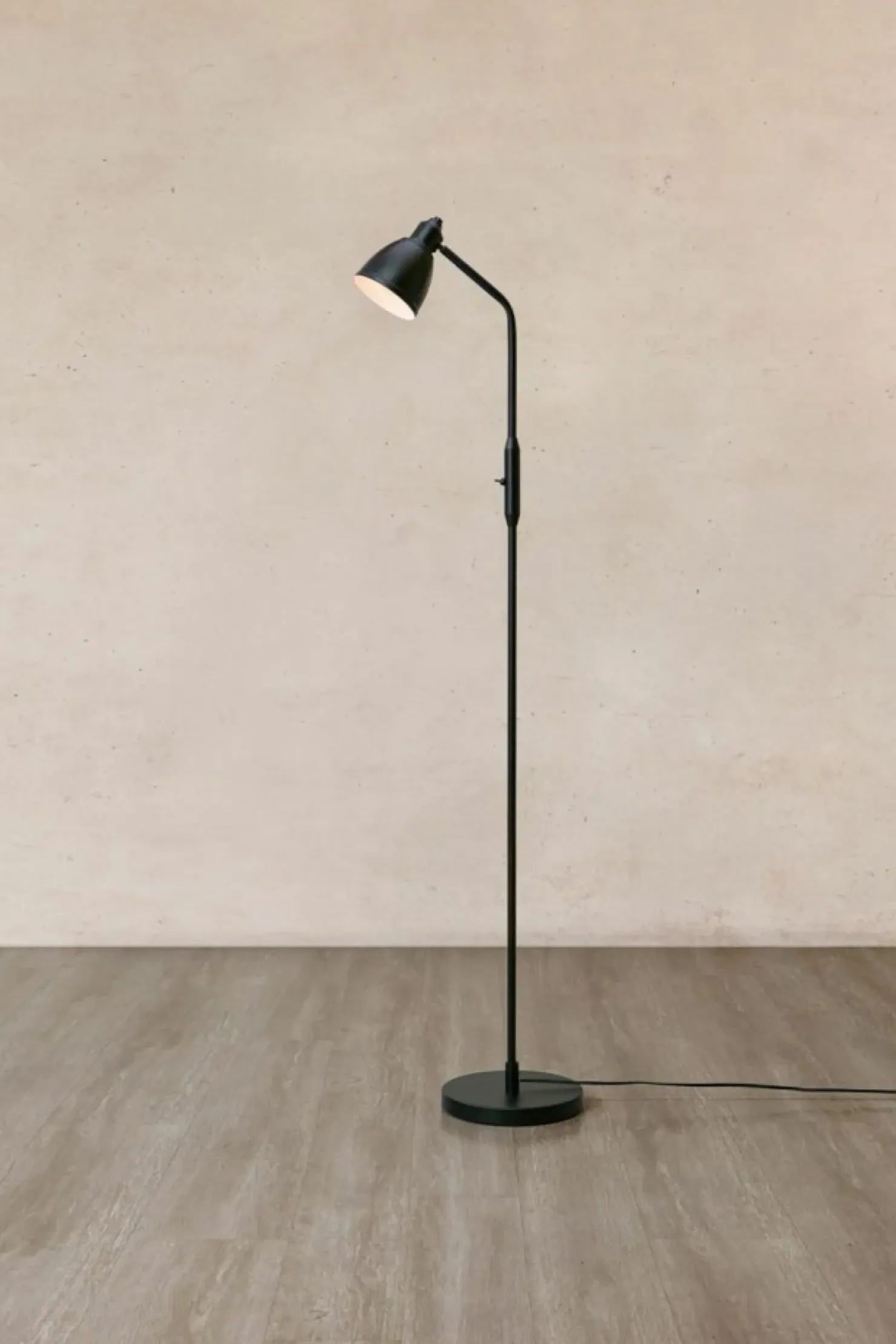 Nowoczesna, czarna lampa podłogowa loft 108713 STORY | Kaja*Sklep Kaja Shop