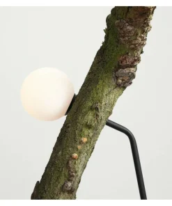 Nowoczesna, czarna lampka do loftowej sypialni 1064B1 z serii PURE*Sklep Kaja Flash Sale