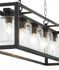 Nowoczesna, designerska, szeroka lampa wisząca JUP 1806 z serii MACA*Sklep Kaja Fashion