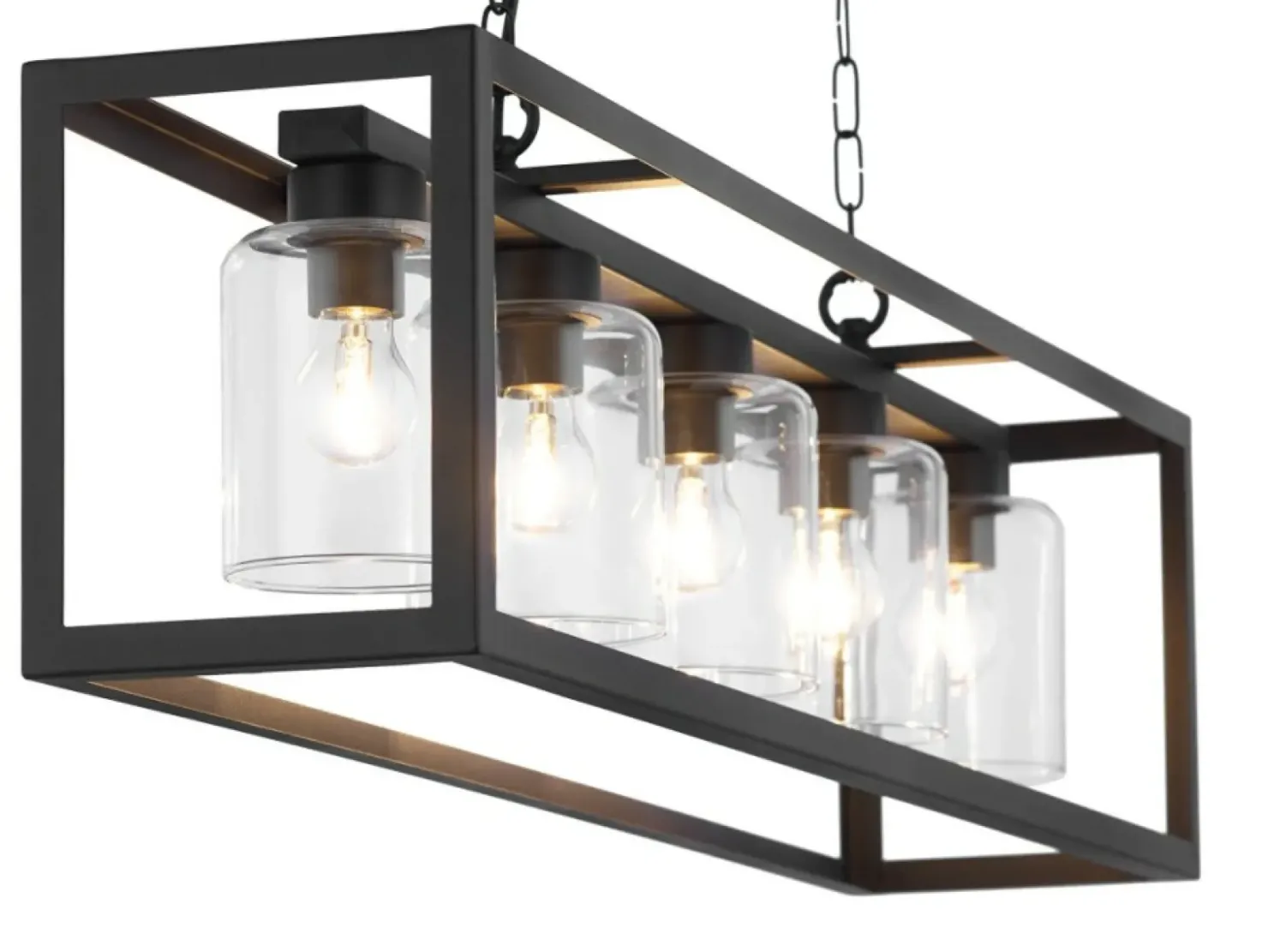 Nowoczesna, designerska, szeroka lampa wisząca JUP 1806 z serii MACA*Sklep Kaja Fashion