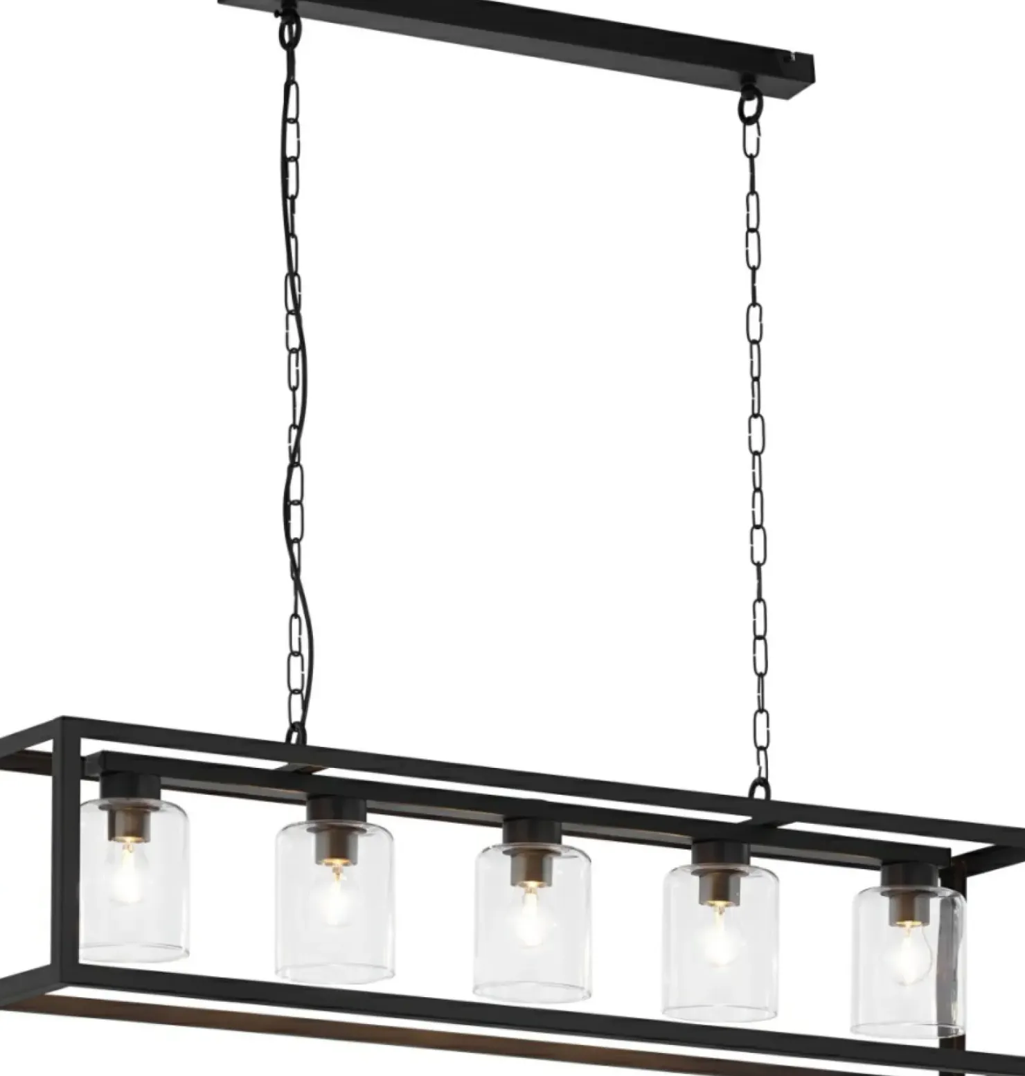 Nowoczesna, designerska, szeroka lampa wisząca JUP 1806 z serii MACA*Sklep Kaja Fashion